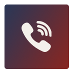 Viber messaging icon for customer inquiries
